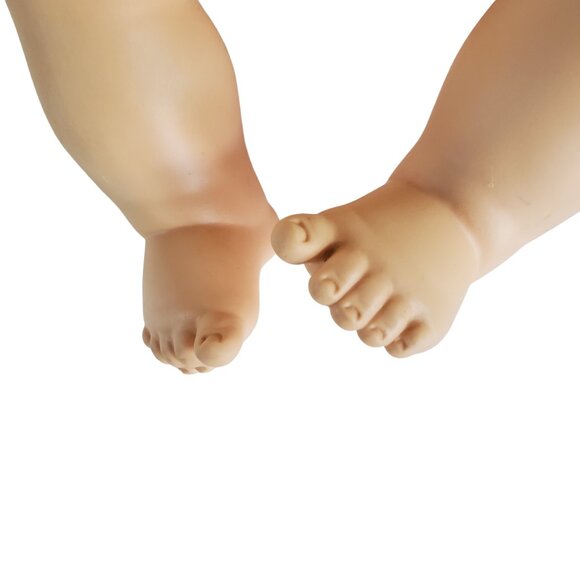 Mattel Baby Tender Love 1972 Baby Girl Doll Toy Blonde Drink Wet Nightgown - Picture 5 of 11